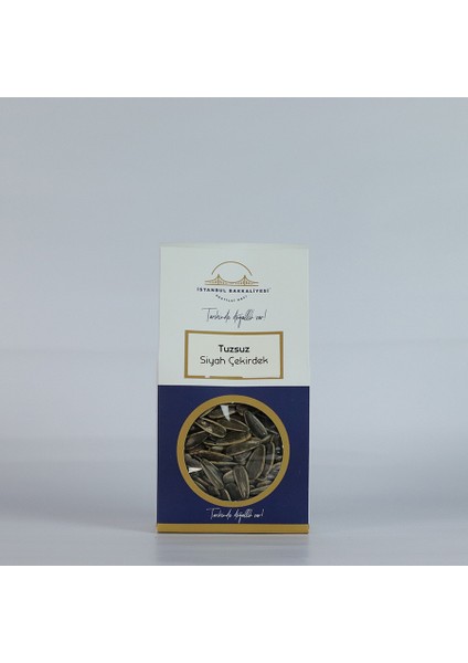 Tuzsuz Siyah Çekirdek 250 gr