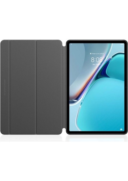 Huaweı Matepad 11 Folio Cover Kılıf - Koyu Gri