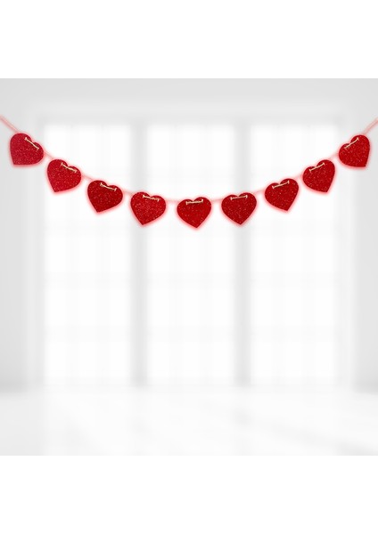 Kalp Uzar, Simli Eva SüS - 10cm x 115cm