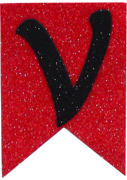 Kalpli Love, Simli Eva Uzar Yazı - 17cm x 115cm modelleri