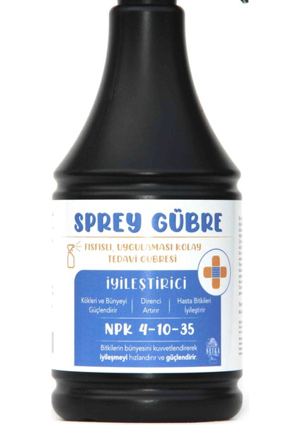 Hazır Kullanım Gübre Paketi (3X500 Ml) Besle Çiçeklen Iyileş