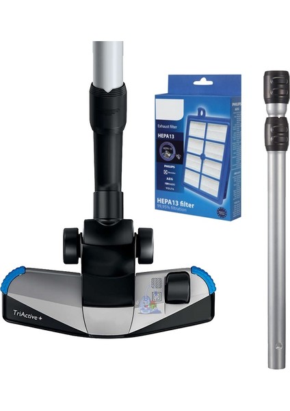 Philips Uyumlu FC9928/07 Marathon Ultimate Emici Başlık Boru Filtre