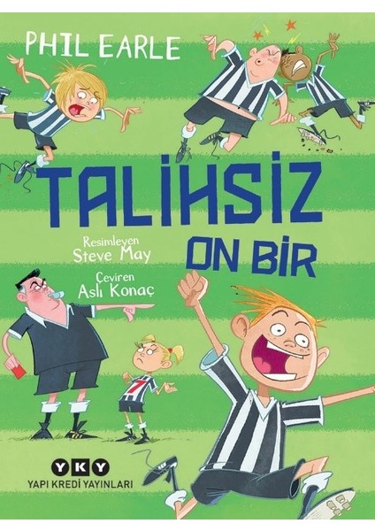 Talihsiz On Bir - Phil Earle
