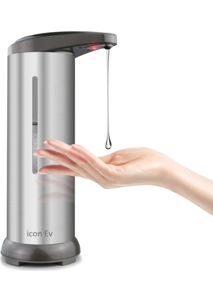 Ir Sensörlü Sıvı Sabunluk ve Dezenfektanlık 280 ml