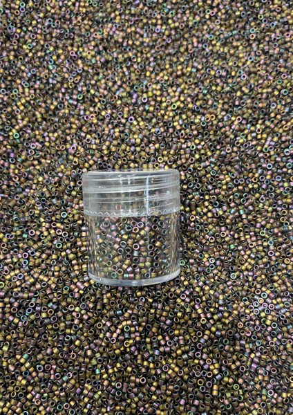 Kahverengi Miyuki Delica DB-1055-102 Boncuk - Kutu NO:102- 11/0 - 7,5 gr