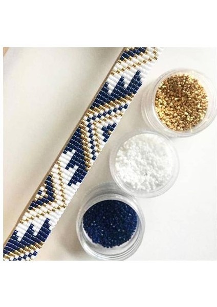 Yeşil Miyuki Delica DB-797 Boncuk - Kutu NO:255 - 11/0 - 7,5 gr modelleri