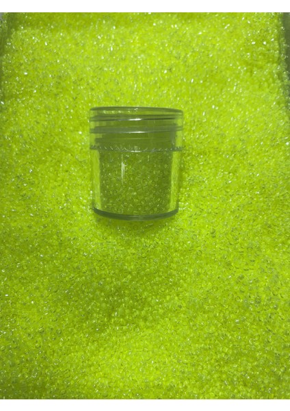 Neon Sarı Miyuki Delica DB-2031 Boncuk - Kutu NO:243 - 11/0 - 7,5 gr