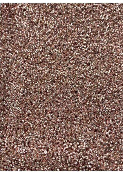 Pembe Miyuki Delica DB-418 Boncuk - Kutu No:83- 11/0 - 7,5 gr