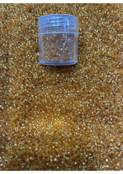 Turuncu Miyuki Delica DB-119-49 Boncuk - Kutu No:49- 11/0 - 7,5 gr