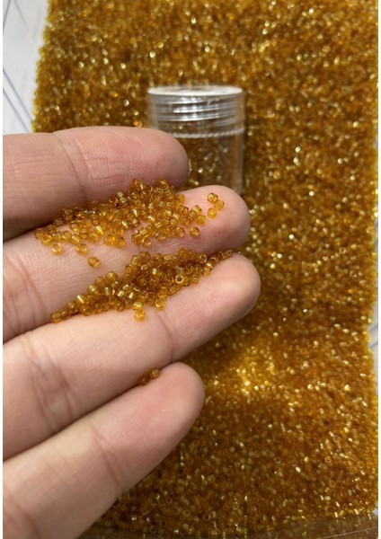 Turuncu Miyuki Delica DB-119-49 Boncuk - Kutu No:49- 11/0 - 7,5 gr modelleri