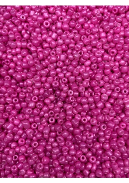 50 Gram Pembe Renk Mat Cam Kum Boncuk , Takı Yapım Boncuğu (50GR,~600 Adet) fiyatları
