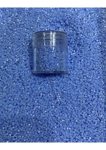 Mavi Miyuki Delica DB-1568 Boncuk - Kutu NO:222- 11/0 - 7,5 gr