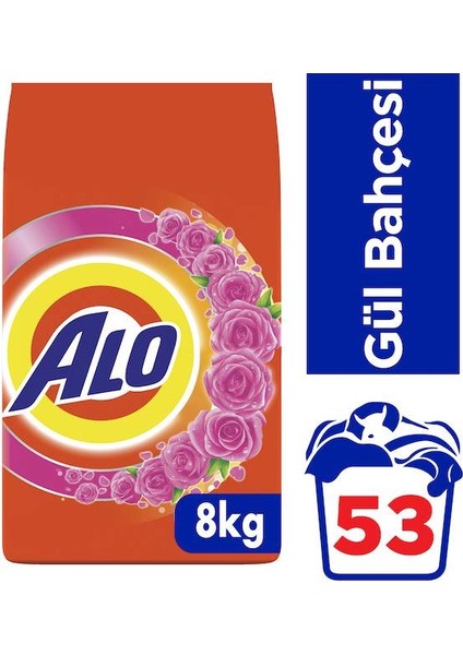 Automat 8 kg Gul Beyaz&renklı (I)