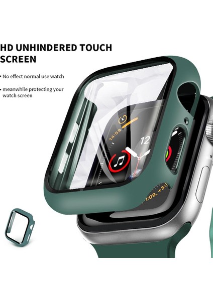 Apple Watch 2 3 4 5 6 Se (38 mm) Uyumlu Kılıf Kasa ve Ekran Koruyucu 360 Tam Koruma modelleri
