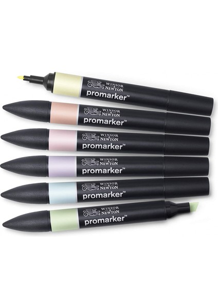 Winsor Newton Promarker 6'lı Pastel Tones fiyatları
