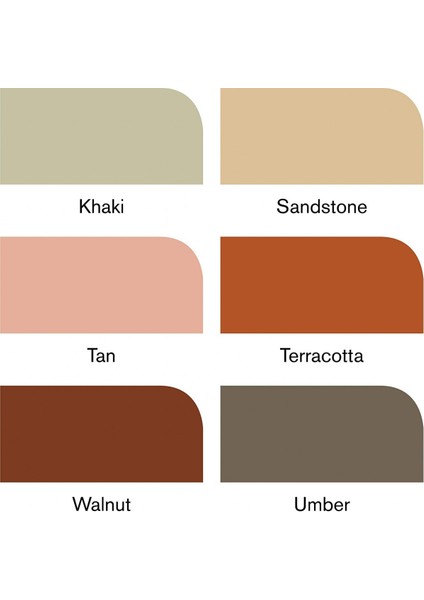 Winsor Newton Promarker 6'lı Earth Tones modelleri