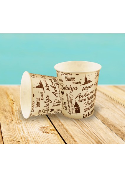 7 Oz Karton Bardak 1000 Adet modelleri