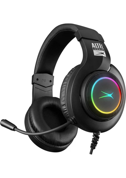 Altec Lansing ALGH9602 Ps4/xbox/mobil Uyumlu Usb+3.5mm Rainbow Gaming Mikrofonlu Kulaklık - Siyah