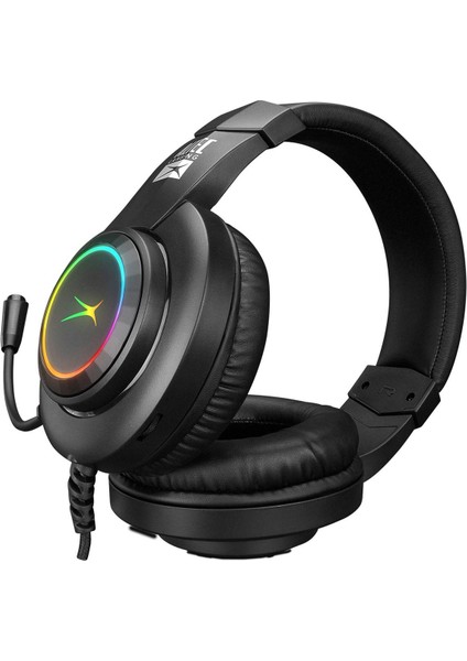 Altec Lansing ALGH9602 Ps4/xbox/mobil Uyumlu Usb+3.5mm Rainbow Gaming Mikrofonlu Kulaklık - Siyah