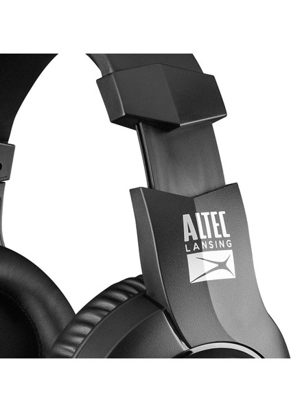 Altec Lansing ALGH9602 Ps4/xbox/mobil Uyumlu Usb+3.5mm Rainbow Gaming Mikrofonlu Kulaklık - Siyah