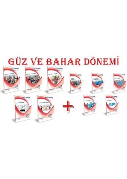 AÖF Halkla İlişkiler ve Reklamcılık 3. Sınıf Güz ve Bahar 5 ve 6 Dön Konu Anlat Soru Ban