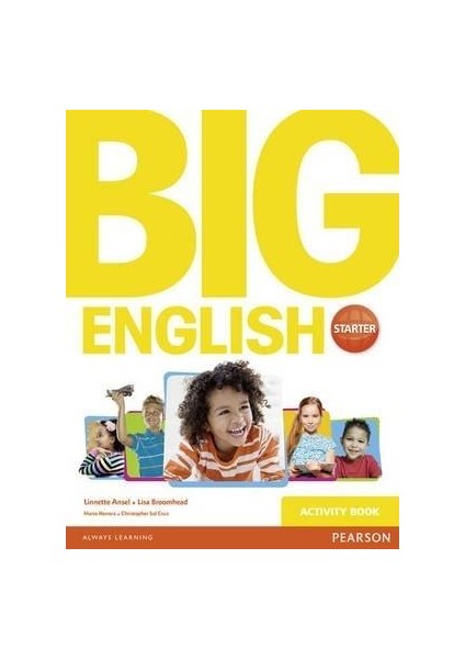 Pearson Education Yayıncılık Bıg Englısh Starter Ab / Pearson