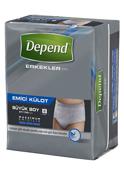 Emici Külot Erkek 10LU
