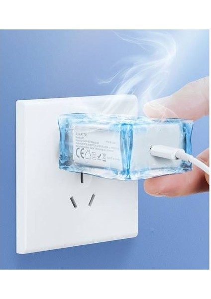 Polham 20W Ultra Hızlı Şarj Başlığı Şarj Aleti iPhone Uyumlu 12 Pro 11 Pro Samsung Huawei iPhone Uyumlu Şarj Başlı modelleri