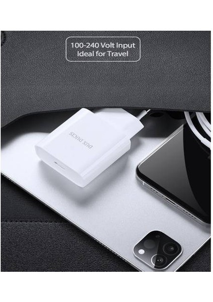 Polham 20W Ultra Hızlı Şarj Başlığı Şarj Aleti iPhone Uyumlu 12 Pro 11 Pro Samsung Huawei iPhone Uyumlu Şarj Başlı indirimleri