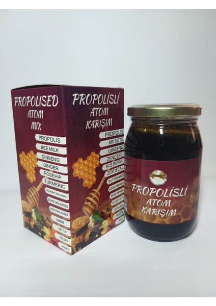 Propolisli Atom Karışım