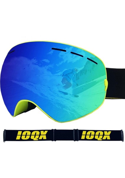 Kar Kayak ve Snowboard Gözlüğü Motosiklet Gözlüğü