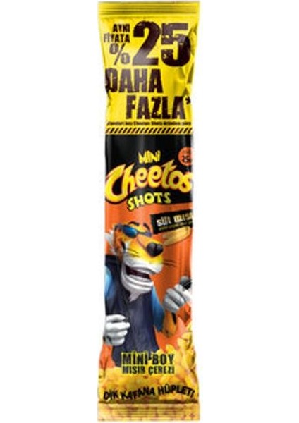 Shots Sut Mısır Mını 15 Gr.