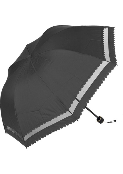 DS8818 Siyah Dantelli Kadın Şemsiye