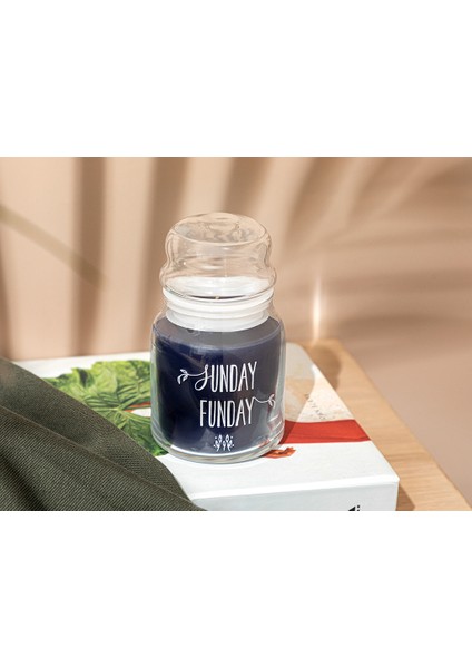 Sunday Funday Kokulu Mum 195 gr Açık Mavi