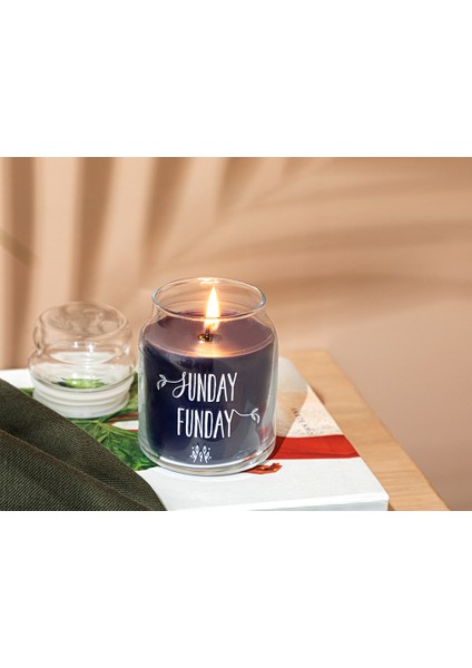 Sunday Funday Kokulu Mum 195 gr Açık Mavi fiyatları