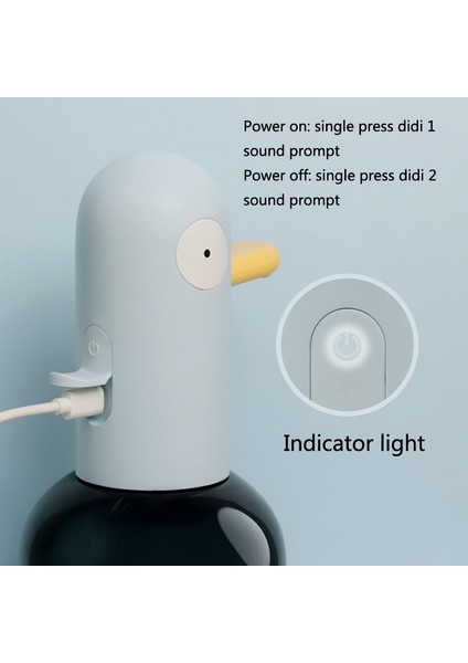 Puluz Hs01 Indüksiyon Köpük Sabunluk