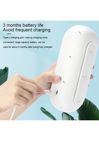 Puluz D28 Usb Şarj Edilebilir Duvara Monte Sabunluk indirimleri