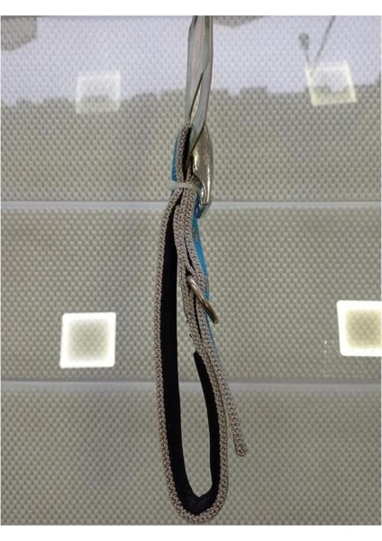201623 Reflektörlü Yumuşak Doku Boyun Tasma 2 cm x 50 cm