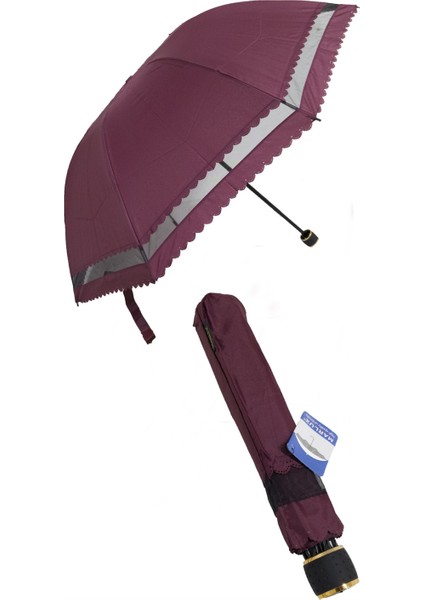 DS8819 Kırmızı Dantelli Kadın Şemsiye fiyatları
