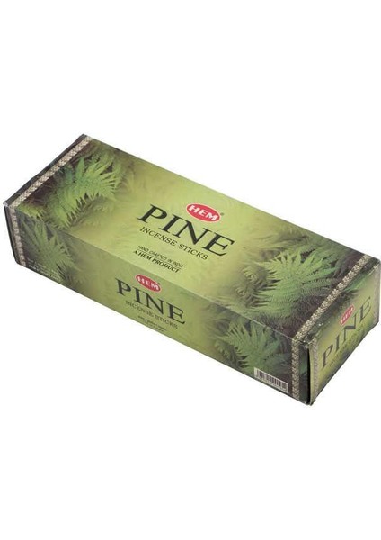 Pine Hexa 120 Adet Çubuk Tütsü