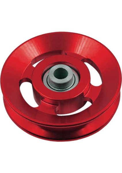 Kablo Makinesi Alüminyum Alaşım Metal Rulman Kasnak 88 mm (Yurt Dışından)