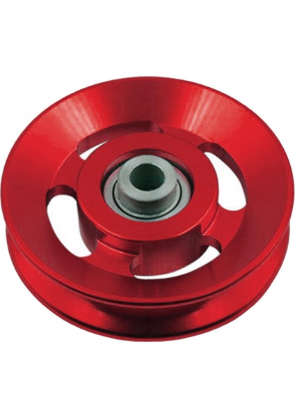 Kablo Makinesi Alüminyum Alaşım Metal Rulman Kasnak 88 mm (Yurt Dışından)
