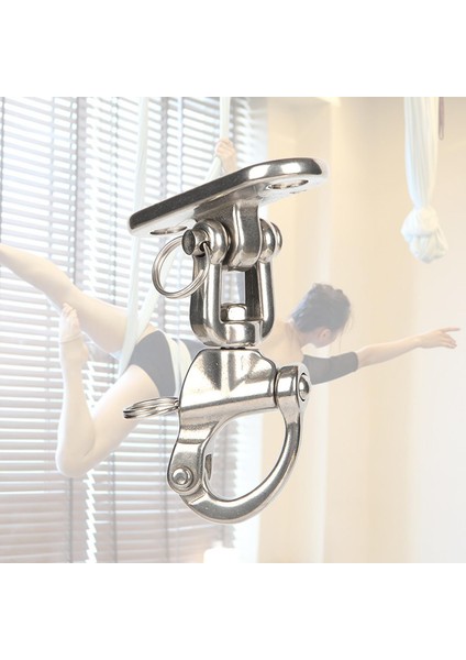 Dayanıklı Yüksek Mukavemetli Salıncak Yoga Asılı Kanca Stil 6 (Yurt Dışından)