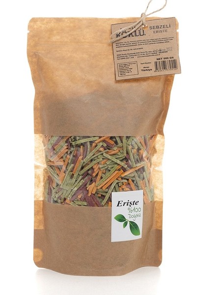 Sebzeli Erişte 500 gr