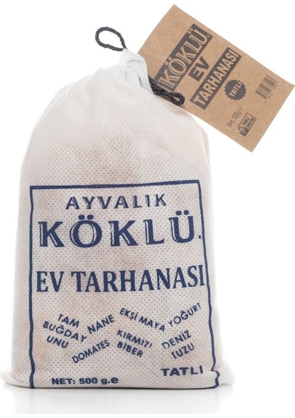 Katkısız Ev Tarhanası 500 gr Tatlı
