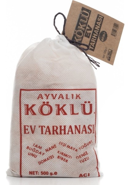 Ev Tarhanası 500 gr Acı