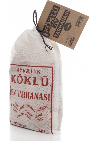 Ev Tarhanası 500 gr Acı