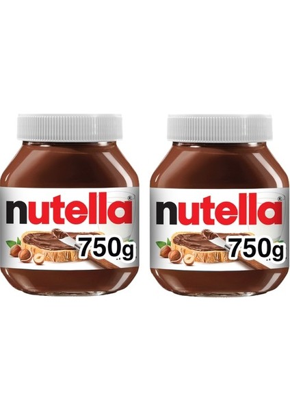 750 gr Kakaolu Fındık Kreması x 2