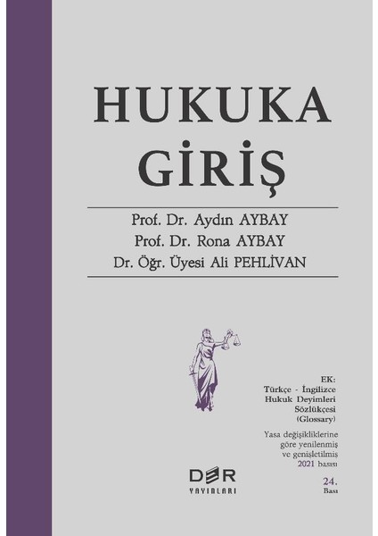 Hukuka Giriş - Ciltli