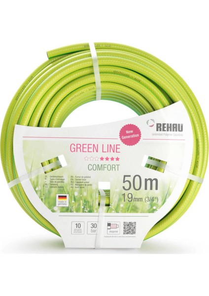 Green Line Hortum 3/4" 50M